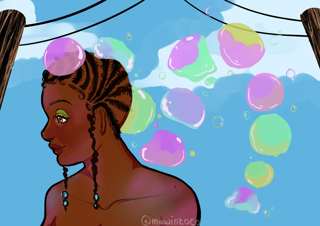 Bubbles! Bubbles!